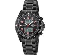 Master Time MTGA-10921-22M Radio-Pilotée World Timer 44mm 5ATM Radio-Pilotée ...