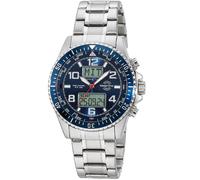 Master Time MTGA-10922-32M Montre Homme Radio-Pilotée World Timer 44mm 5ATM