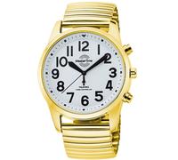 Master Time MTGA-10941-12Z Montre pour homme Horloge radiocommandée parlante ...