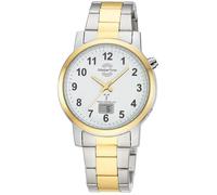 Master Time MTGA-10956-12M Montre Homme Radio-Pilotée Basic Bicolor 40mm 3ATM