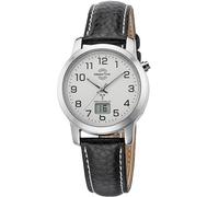 Master Time MTLA-10295-12L Radio Basic Series Radio-Pilotée Quartz Femme Blan...