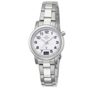 Master Time MTLA-10301-12M Radio Basic Series Radio-Pilotée Quartz Femme Blan...