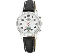 Master Time MTLA-10817-12L Montre radio-pilotée pour femme 34mm 3ATM