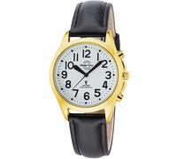 Master Time MTLA-10942-12L Montre pour femme Horloge radiocommandée parlante ...