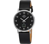 Master Time MTLS-10739-22L Advanced Radio-Pilotée Quartz Femme Noir Argenté ...