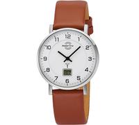 Master Time MTLS-10741-12L Advanced Radio-Pilotée Quartz Femme Blanc Argenté...