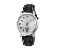Master Time Radio Basic Series MTGA-10294-12L Montre homme, bracelet en cuir