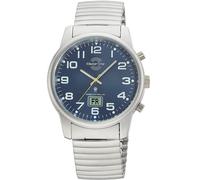 Master Time Radio Quartz Montre Analogique-Numérique Avec Flexi-Armband