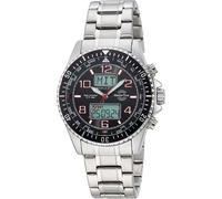 Master Time World Timer MTGA-10920-22M Montre Homme avec bracelet interchangeable