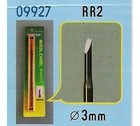 Master Tools 09926 ? Modélisme Accessoires Chisel R2, Ciseau, Gris-Générique Gris