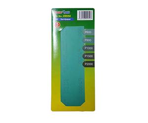 Master Tools 09950 - Accessoire de modélisme - Papier abrasif - Gris