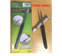 Trumpeter Grattoir professionnel 09969 – 1 pièce – Master Tools