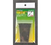 Master Tools 8018 Disposable Mini Flat Brush, 10 pièces