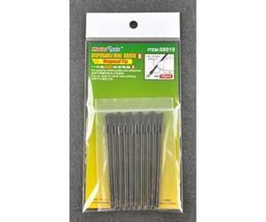 Master Tools 8019 Disposable Mini Diagonal Brush, 10 PCS