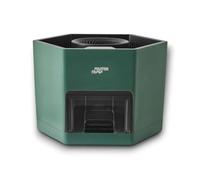 MASTER TRAP BY FAVEX - Anti-Moustique Hexatrap - Piège extérieur Anti-moustiques - Livré avec attractant pour 3 Mois de Protection - Programmable - Électrique - A Poser - Jusqu'à 300 m2