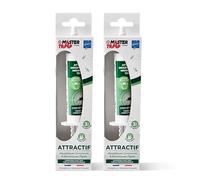 MASTER TRAP BY FAVEX - Lot de 2 recharges Anti-moustiques - Pour pièges Extérieurs Master Trap - 2 recharges pour 6 mois de protection - Solution pour attirer moustiques - 2x30g