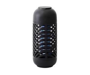 Master Trap - Tower - Lampe Anti-Moustiques - Piège d'intérieur et extérieur à Insectes Volants - Lampe UV - A Poser ou A Suspendre - Protège jusqu'à 80 m2