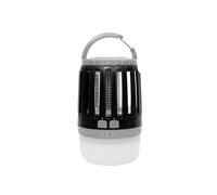 Master Trap - Travel Lamp - Lampe Anti-Moustique d'extérieur et d'intérieur - Piège à moustiques - Noir - Lanterne LED - Protège jusqu'à 25 m2