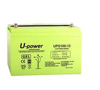 Master U-Power Batterie au Plomb Gel 100 Ah 12 V