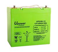 Master U-Power Batterie au Plomb Gel 50 Ah 12 V