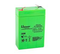 Master U-Power Batterie au Plomb UP - AGM 2,8 Ah 6 V
