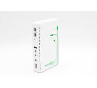 Master U-Power Mini Onduleur UPS 7.4v 6400mAh 36W - Alimentation de Secours pour WiFi, Routeur, Módem y Cámaras IP - Entrée AC, Sorties USB/DC/PoE 5V 9V 12V 15V 24V