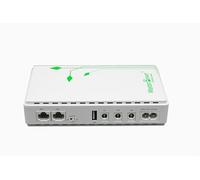 Master U-Power, Mini UPS de Sauvegarde 8800 mAh 36 W pour WiFi, routeur, Modem, caméra de Surveillance, avec entrée CA et Sortie USB 5 V 2 A - 5 V 3 A, 9 V 2 A, 12 V 1,5 A DC - PoE 15 V 1 A, 24 V 1 A