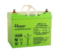 Master U-Power MU-UP35-12 Batterie au Plomb AGM 35 Ah 12 V