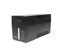 Master U-Power, onduleur (UPS), 2 000 VA, Tension de Sortie constante 1 200 W, 4 Prises Schuko