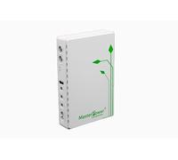 Master U-Power SAI Mini UPS 4 000 mAh 36 W - Sauvegarde électrique pour WiFi, routeur, Modem et caméras de Surveillance - Entrée CA et Sorties USB/DC/PoE (5 V 2 A/3 A, 9 V 2 A, 12 V 1,5 A, 15 V 1 A