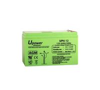 Master U-Power UP - Batterie au Plomb AGM 6 Ah 12 V