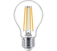 Master Value Led Ampoule E27 Poire Claire 5.9w 806lm - - Philips