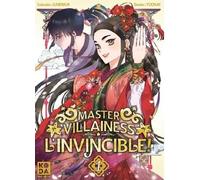 Master Villainess l'invincible ! - tome 1 - Gabi Nam - Albin Michel - broché - Manga