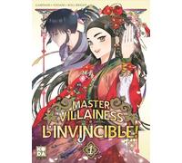 Master Villainess l'invincible ! - tome 1