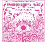 Master Wilburn Burchette - Transcendental Music For Meditation [Vinyl Lp] Clear Vinyl