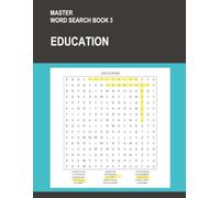 Master Word Search, Book 3: Education