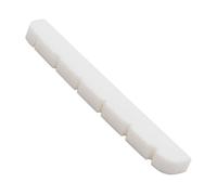 Master Your Sound, Ox Bone Guitar Nut Elevates Your Guitar's Performance, Pre-Slotted Nut with Exquisite Polishing for Vintage Stratocaster Style Guit