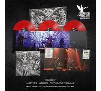 Master's Hammer – Live Occult Rituals – Vinyle 3 LP rouge
