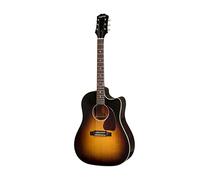 Epiphone Masterbilt J-45 Cutaway Aged Vintage Sunburst Gloss guitare folk électro-acoustique