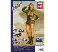 Masterbox 1:24 - Série Pin Up, « All The Way ! »