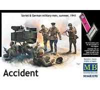 Masterbox 1:35 - Accident, Soviet & German Military, Summer 1941