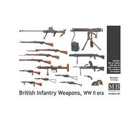 British Infantry Weapons, Wwii Era - 1:35e - Master Box Ltd. G