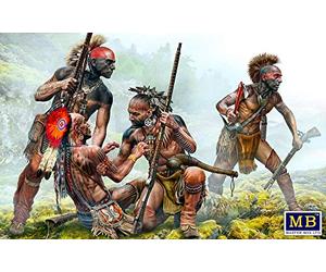 Masterbox 1:35 - Cercle Protecteur (Guerre Indienne) n ° 1