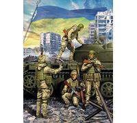 Masterbox 1:35 - Défense de Kiev, Kit n° 1 (guerre U-UKR)