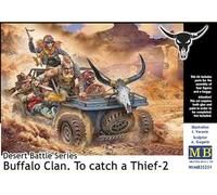 Masterbox 1:35 - Desert Battle Buffalo Clan, Catch a Thief 2