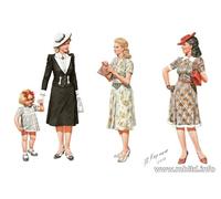 Masterbox 1 : 35 échelle Femmes de WWII Era Figurine