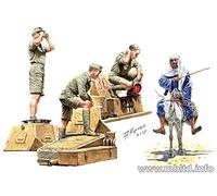 Masterbox 1:35 - German Artillery Crew - MAS3559