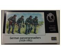 Masterbox 1:35 - German Panzergrenadiers (1939-1942) - MAS3513