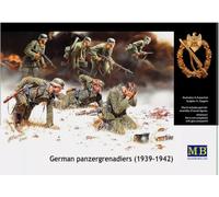 Masterbox 1:35 - German Panzergrenadiers, 7 Figurines - MAS3518
