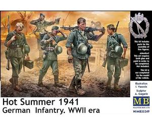 Masterbox 1:35 - Hot Summer 1941, Infanterie Allemande Seconde Guerre Mondiale